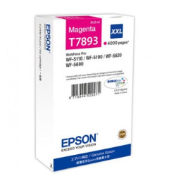Cartucho Original EPSON T7893XXL Magenta - C13T789340 [ML-34.2][PAG-4000]