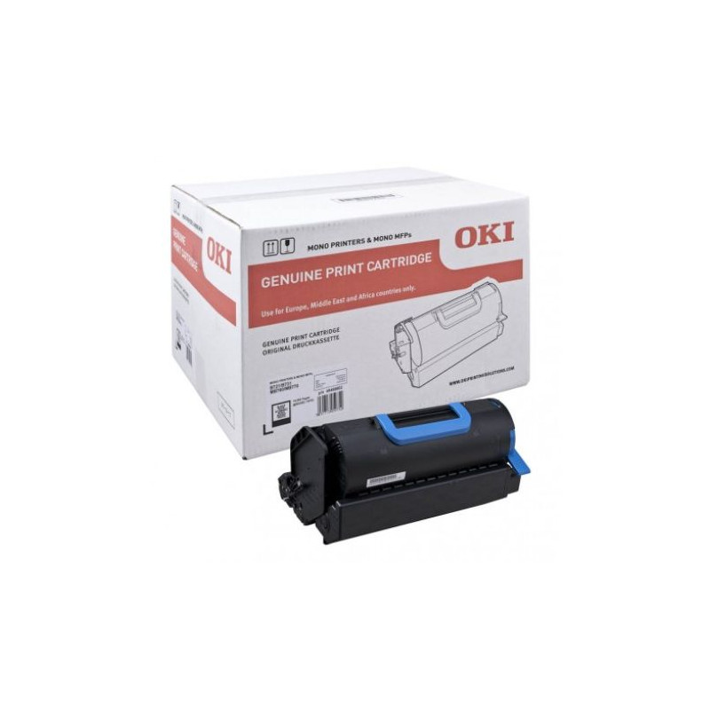 Toner Original OKI 45488802 Negro - 45488802 [PAG-18000]