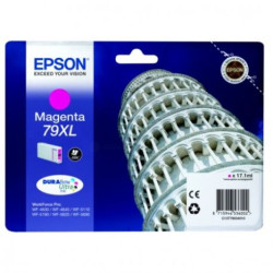 Cartucho Original EPSON 79XL Magenta - C13T79034010 [ML-17.1][PAG-2000]
