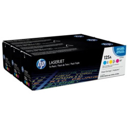 Toner Original HP 125A Tricolor - CF373AM [PAG-1400]
