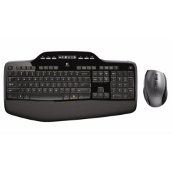 Pack Inalámbrico LOGITECH MK710 920-002437 - USB · Teclado y Ratón · Negro