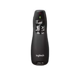 Presentador Inalámbrico LOGITECH R400 910-001356 - USB · AAA · Windows