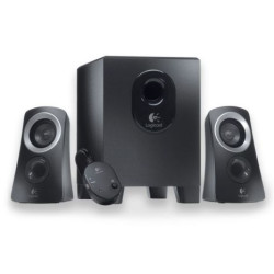 Altavoces LOGITECH Speaker System Z313 980-000413 - 2.1 · Jack 3.5mm · 25W · PC/macOS · Negro