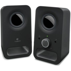 Altavoces LOGITECH Z150 980-000814 - 2.0 · Jack 3.5mm · 6W · PC/macOS · Negro
