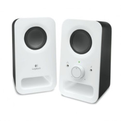 Altavoces LOGITECH Z150 980-000815 - 2.0 · Jack 3.5mm · 6W · PC/macOS · Blanco
