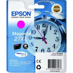 Cartucho Original EPSON 27XL Magenta - C13T27134010 [ML-10.4][PAG-1100]