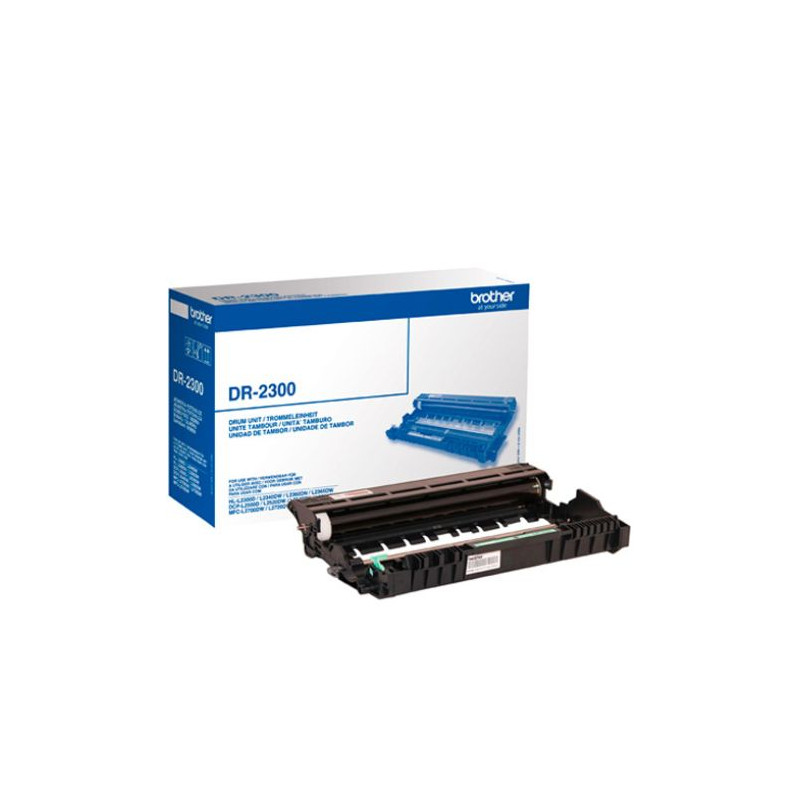Tambor Original BROTHER DR2300 Negro - DR2300 [PAG-12000]