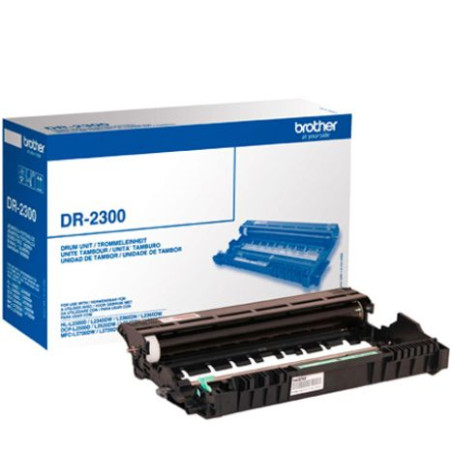 Tambor Original BROTHER DR2300 Negro - DR2300 [PAG-12000]