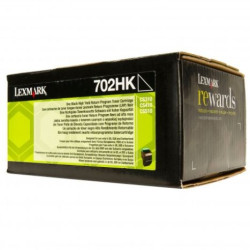 Toner Original LEXMARK 70C2HK0 Negro - 70C2HK0 [PAG-4000]