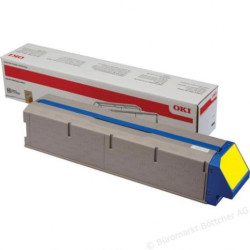 Toner Original OKI 45536505 Amarillo - 45536505 [PAG-38000]