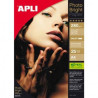 Papel Fotográfico APLI Photo Bright Pro 25 A4 280 gr - PL04458