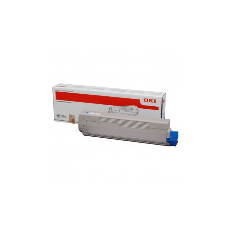 Toner Original OKI 44844507 Cian - 44844507 [PAG-10000]