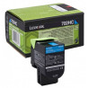 Toner Original LEXMARK 702H Cian - 70C2HC0 [PAG-3000]