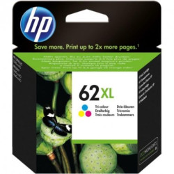 Cartucho Original HP 62XL Tricolor - C2P07AE [ML-12][PAG-415]