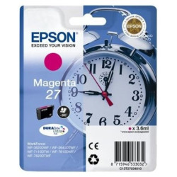 Cartucho Original EPSON 27 Magenta - C13T27034010 [ML-3.6][PAG-350]