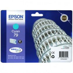Cartucho Original EPSON 79 Cyan - C13T79124010 [ML-6.5][PAG-800]