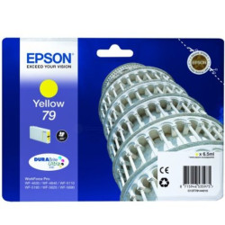 Cartucho Original EPSON 79 Amarillo - C13T79144010 [ML-6.5][PAG-800]