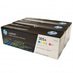 Toner Original HP 305A Tricolor - CF370AM [PAG-2600]