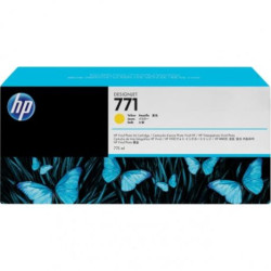 Cartucho Original HP 771 Amarillo - B6Y10A [ML-775]