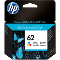 Cartucho Original HP 62 Tricolor - C2P06AE [ML-4][PAG-200]