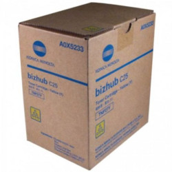 Toner Original KONICA A0X5253 Amarillo - A0X5253 [PAG-4500]