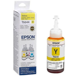 Cartucho Original EPSON T6644 Amarillo - C13T664440 [ML-70][PAG-6500]