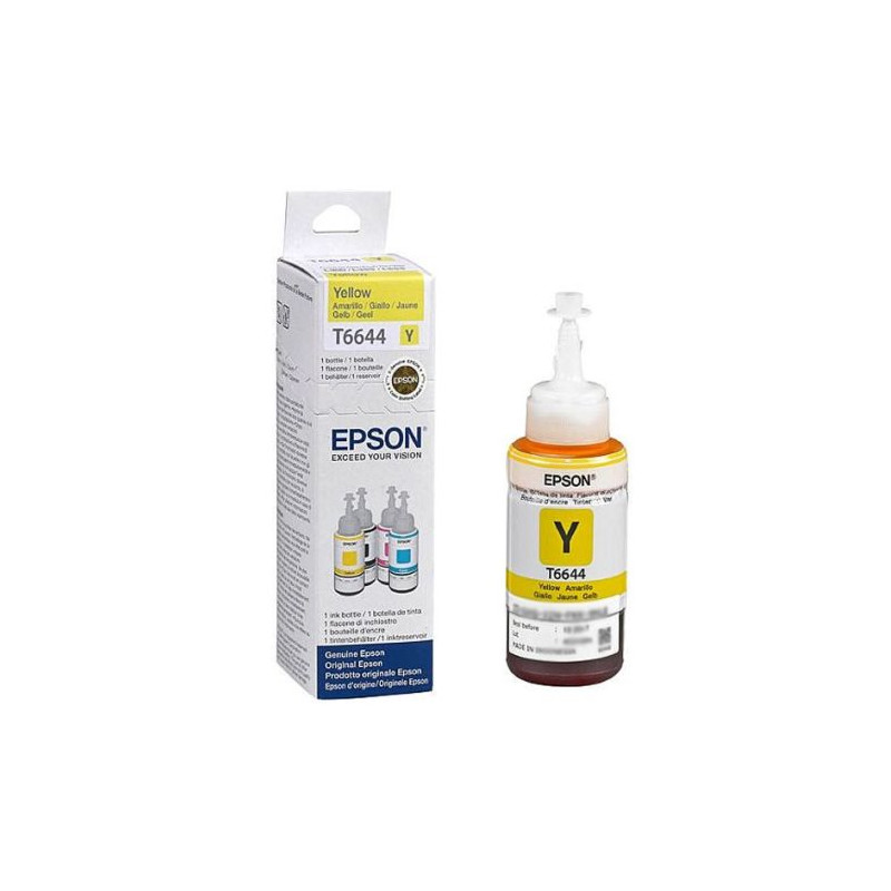 Cartucho Original EPSON T6644 Amarillo - C13T664440 [ML-70][PAG-6500]