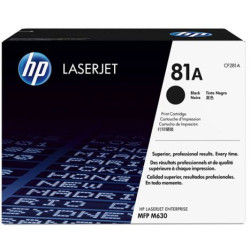 Toner Original HP 81A Negro - CF281A [PAG-10500]