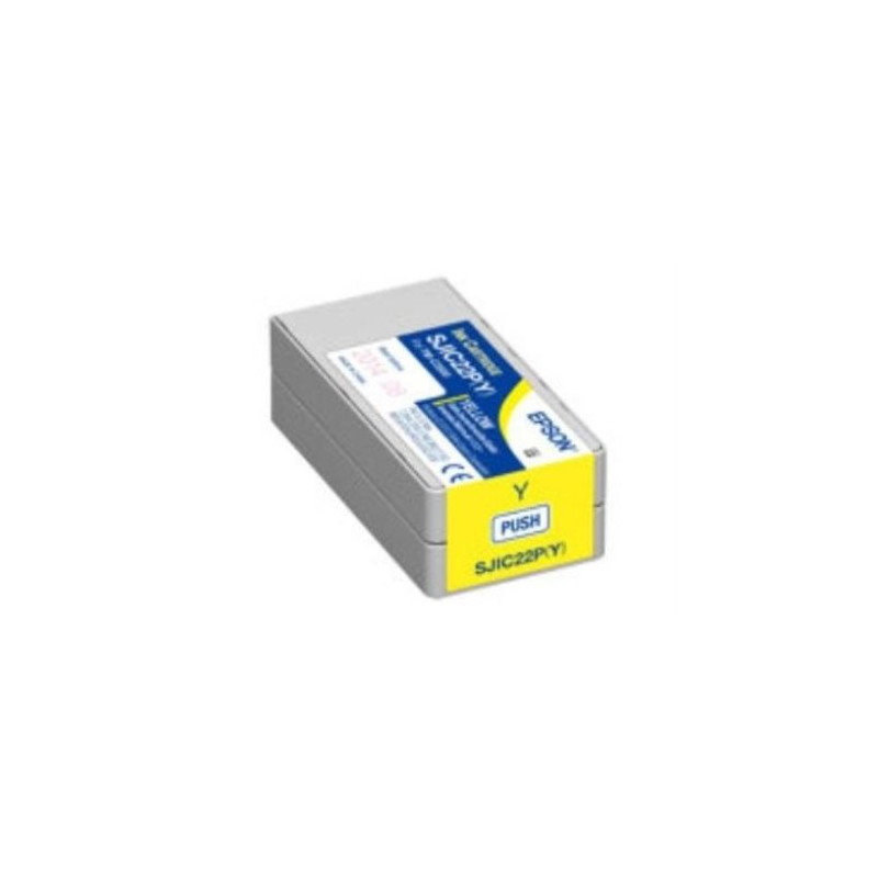 Cartucho Original EPSON SJIC22P Amarillo - S020604 [ML-32.5]