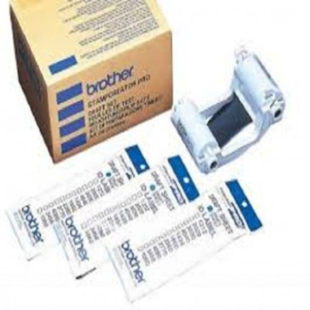 ORIGINAL BROTHER 150 FOTOLITOS + CINTA TERMICA + 9 LIMPIADORES