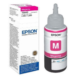 Cartucho Original EPSON T6643 Magenta - C13T664340 [ML-70][PAG-6500]