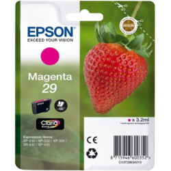 Cartucho Original EPSON 29 Magenta - C13T29834010 [ML-3.2][PAG-180]