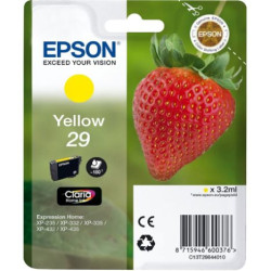 Cartucho Original EPSON 29 Amarillo - C13T29844010 [ML-3.2][PAG-180]