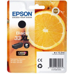 Cartucho Original EPSON 33XL Negro - C13T33514010 [ML-12.2][PAG-530]