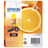 Cartucho Original EPSON 33XL Amarillo - C13T33644010 [ML-8.9][PAG-650]