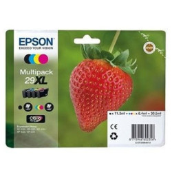 Pack Cartucho Original EPSON 29XL BK+C+M+Y - C13T29964010 [ML-11.3][PAG-470]