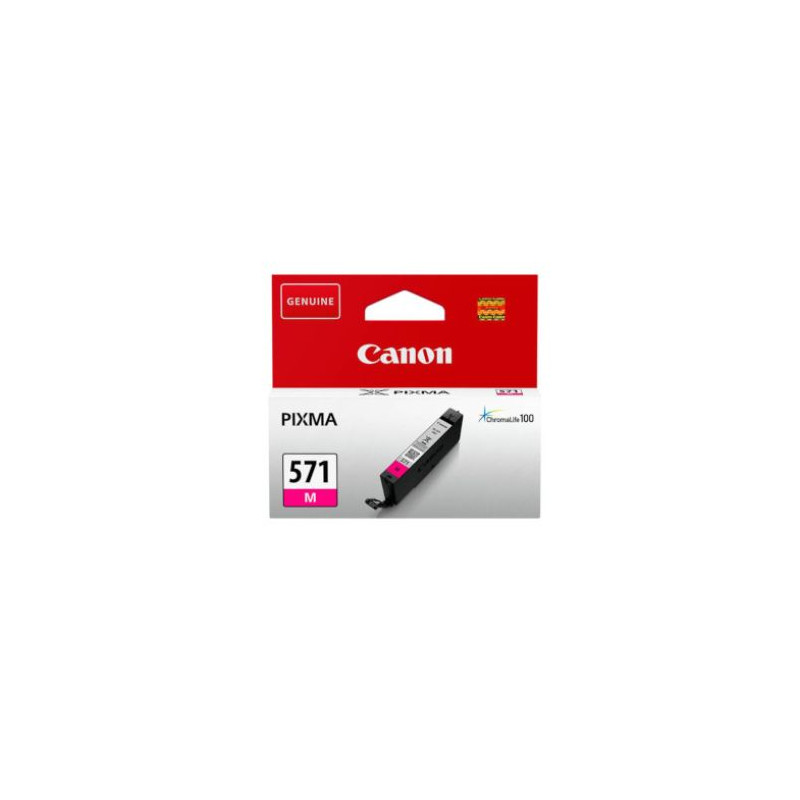 Cartucho Original CANON CLI571 Magenta - CLI571M [ML-7]