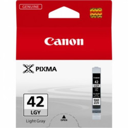 Cartucho Original CANON CLI42 Gris claro - 6391B001 [ML-14][PAG-550]