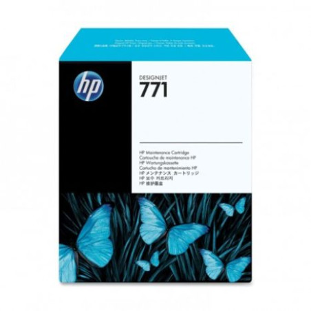 Cartucho Original HP 771 Cian claro - B6Y12A [ML-775]