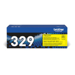 Toner Original BROTHER TN-329 Amarillo - TN329Y [PAG-6000]