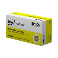 Cartucho Original EPSON PJIC5 Amarillo - C13S020451 [ML-26]