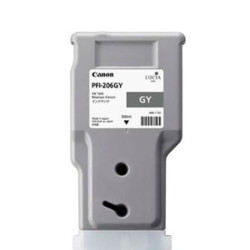 Cartucho Original CANON PFI206GY Gris - PFI206GY [ML-300]