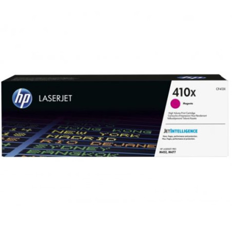 Toner Original HP 410X Magenta - CF413X [PAG-5000]
