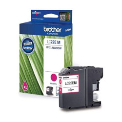Cartucho Original BROTHER LC22E Magenta - LC22EM [ML-11][PAG-1200]
