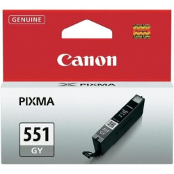 Cartucho Original CANON CLI551 Gris - CLI551GY [ML-7][PAG-780]