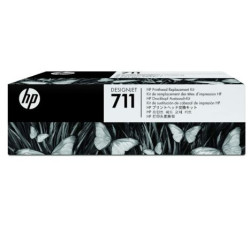 Cabezal HP 711 BK+C+M+Y - C1Q10A