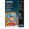 Papel Photo Glossy EPSON 13 x 18 cm 200 gr 50 Hojas - C13S042545