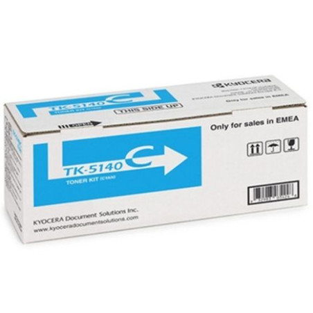 Toner Original KYOCERA-MITA TK5140 Cyan - 1T02NRCNL0 [PAG-5000]