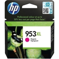 Cartucho Original HP 953XL Magenta - F6U17AE [ML-20][PAG-1600]
