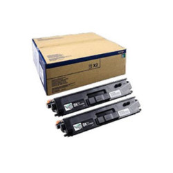 Pack 2 Toner Original BROTHER TN900 Negro - TN900BKTWIN [PAG-6000]